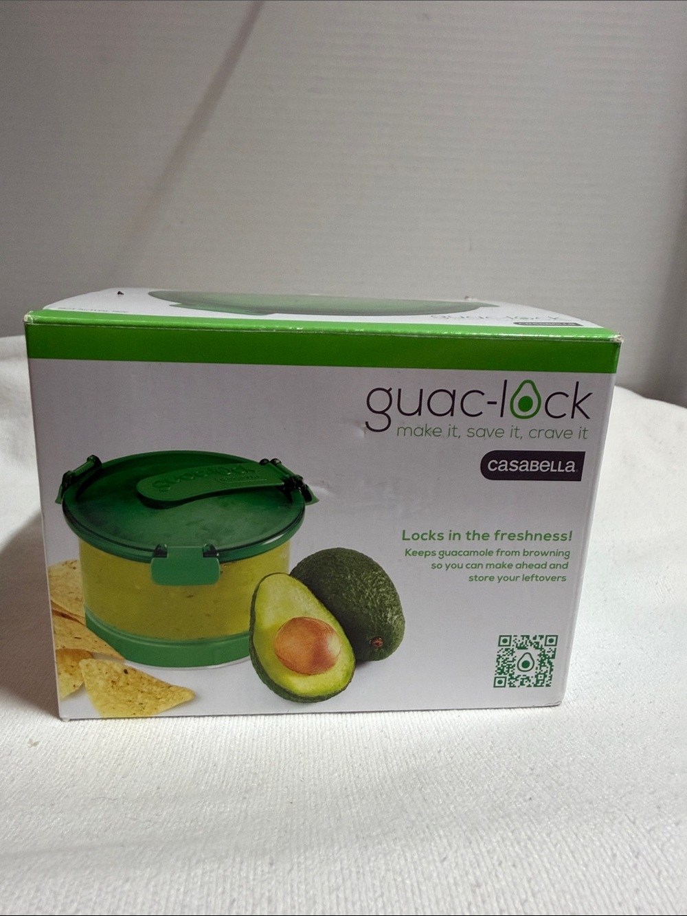 Guac-Lock Avocado Keeper - Green